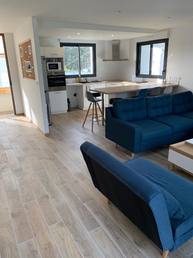 Maison Contemporaine Aux Portes De Brest Bohars Zewnętrze zdjęcie