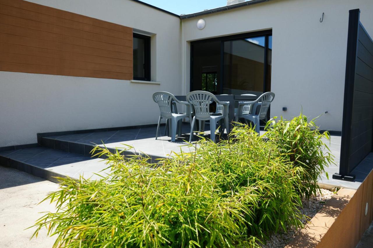 Maison Contemporaine Aux Portes De Brest Bohars Zewnętrze zdjęcie