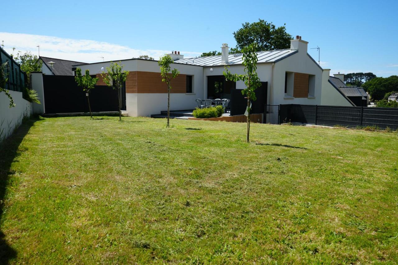 Maison Contemporaine Aux Portes De Brest Bohars Zewnętrze zdjęcie