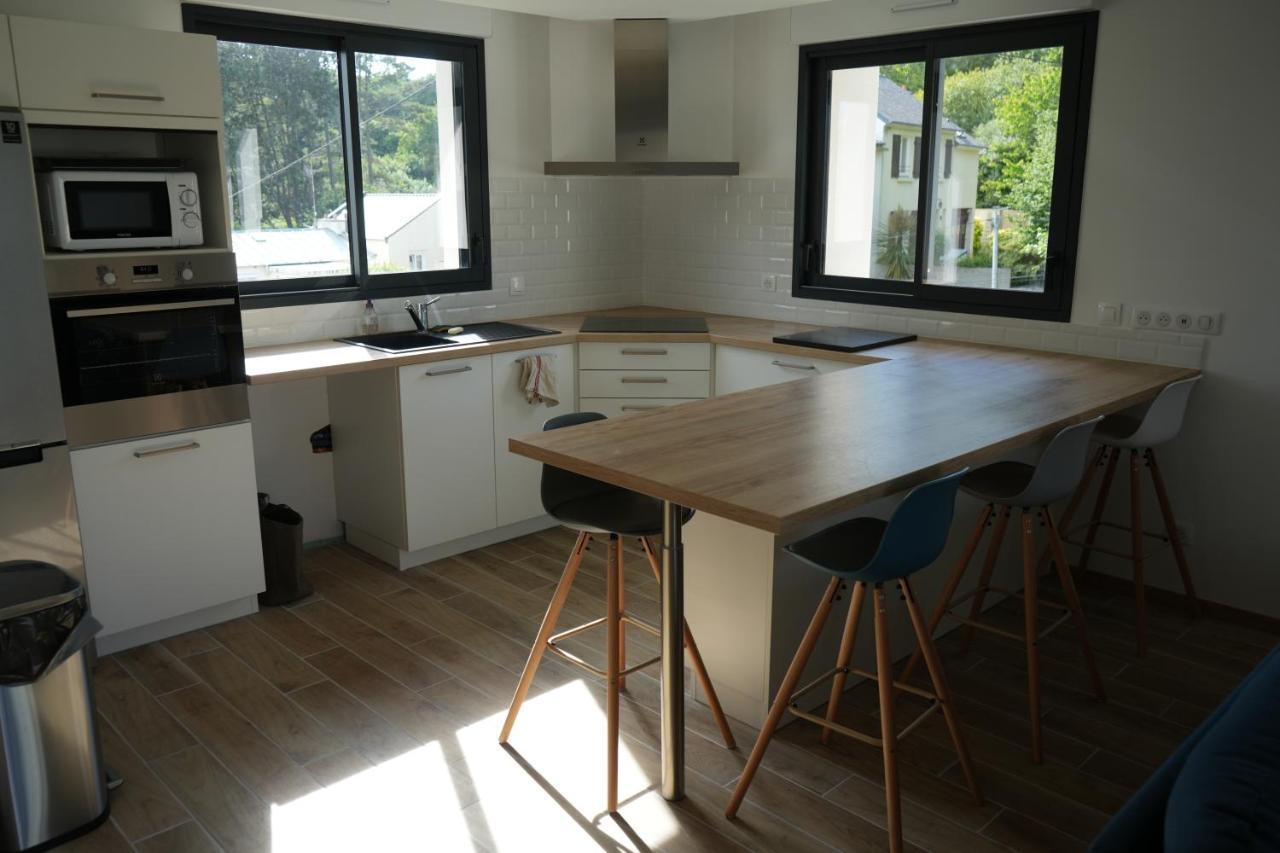 Maison Contemporaine Aux Portes De Brest Bohars Zewnętrze zdjęcie