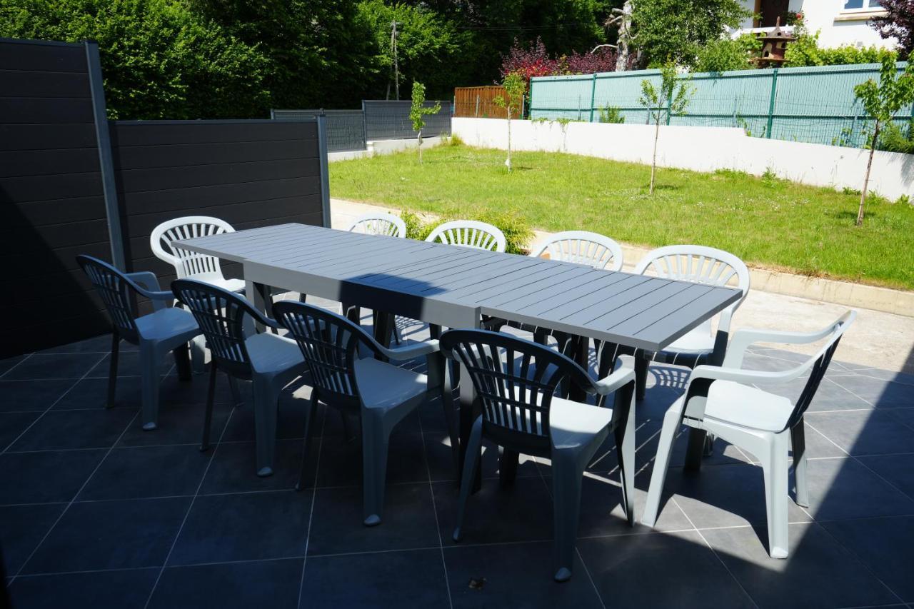 Maison Contemporaine Aux Portes De Brest Bohars Zewnętrze zdjęcie