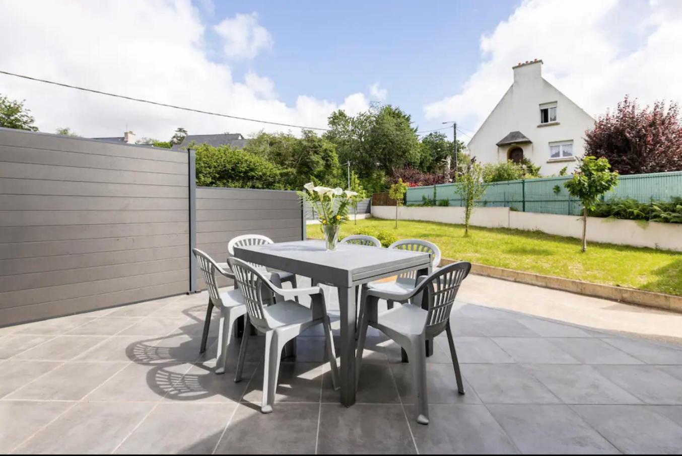 Maison Contemporaine Aux Portes De Brest Bohars Zewnętrze zdjęcie