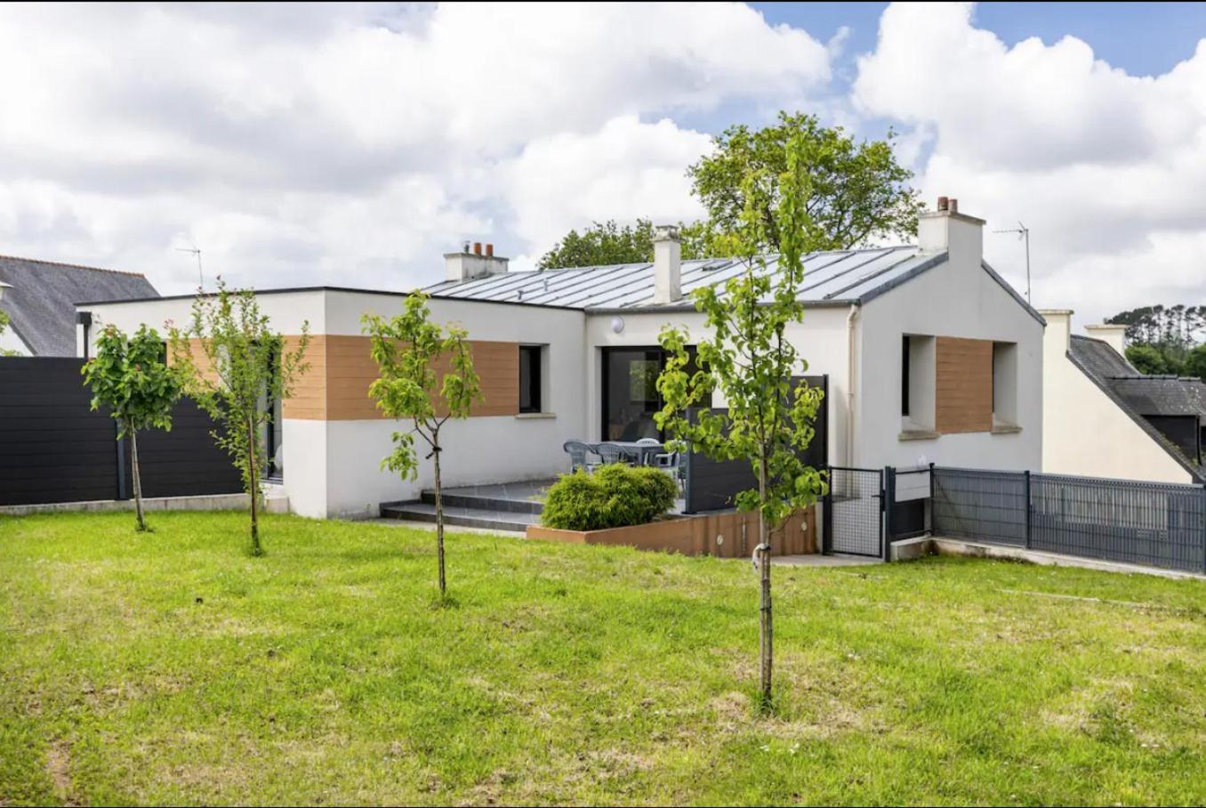 Maison Contemporaine Aux Portes De Brest Bohars Zewnętrze zdjęcie