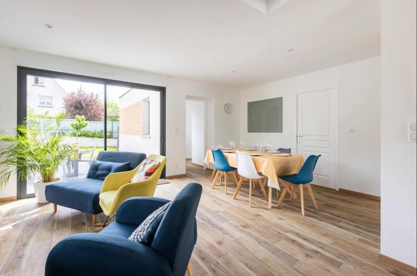 Maison Contemporaine Aux Portes De Brest Bohars Zewnętrze zdjęcie